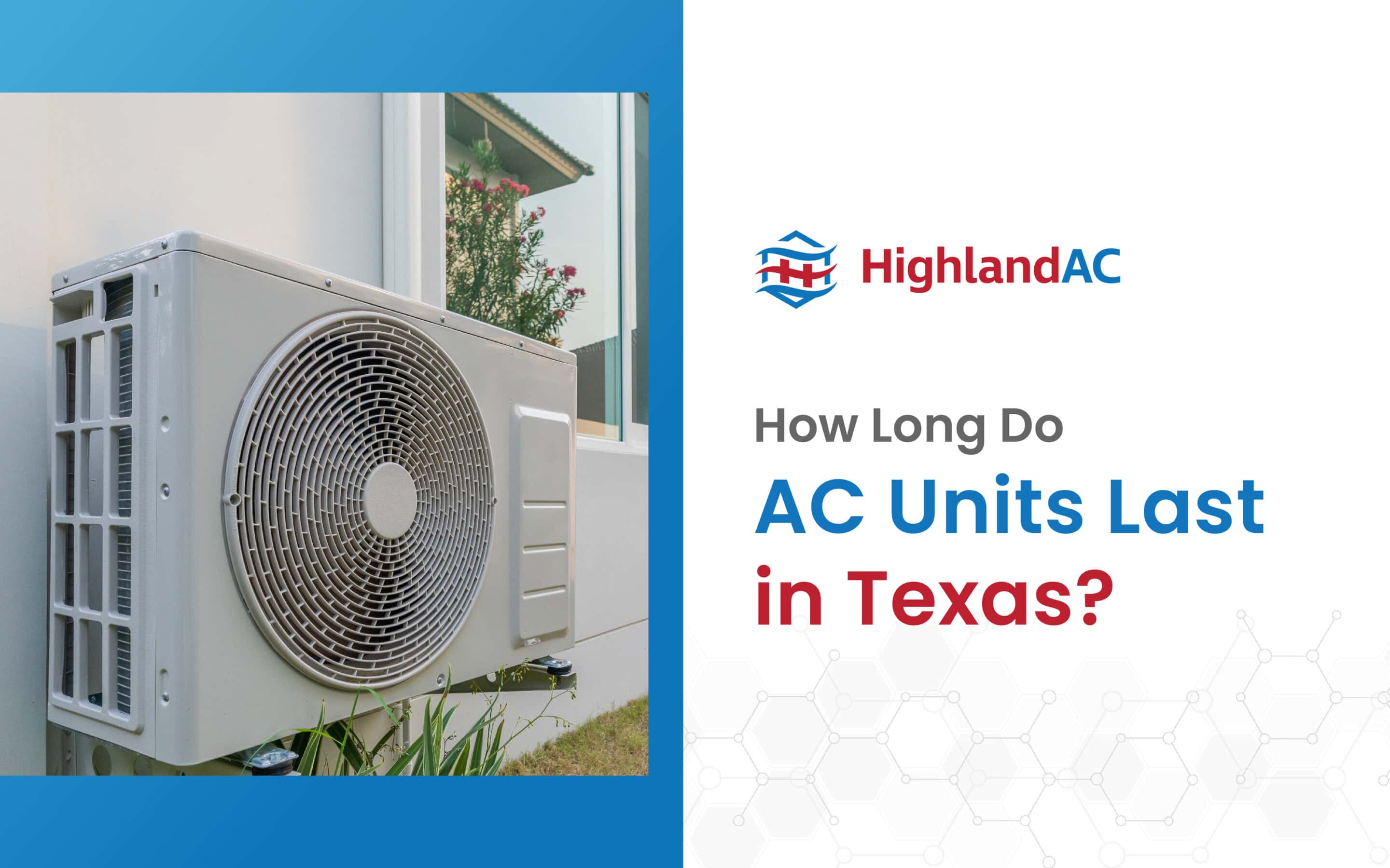 How Long Do AC Units Last in Texas? Highland AC