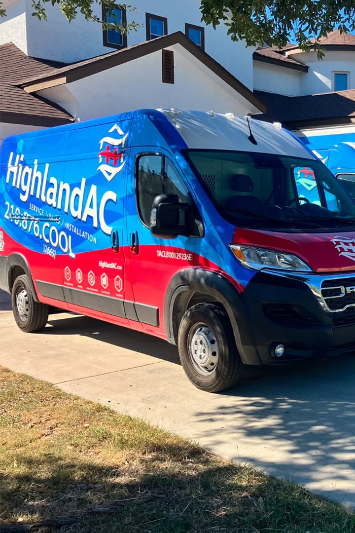 HighlandAC-Sales-and-Service-Van-Truck HighlandAC-Sales-and-Service-Van-Truck