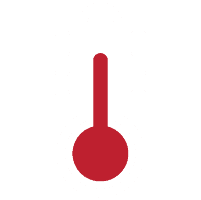 icon for heat temperature