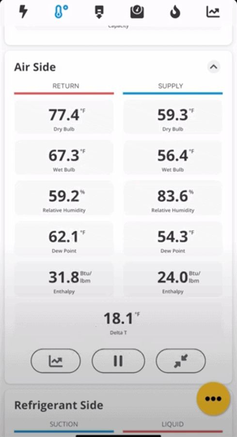 ac-gage AC gage app
