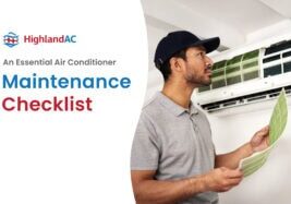 air conditioner maintenance checklist