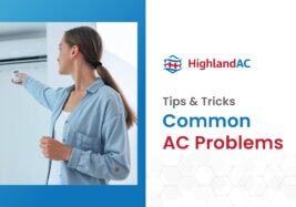 common ac problems