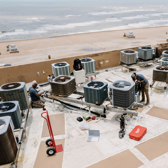 HVAC service North Padre Island